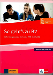 So gehts zu B2 Übungsbuch passend zur neuen Prü...